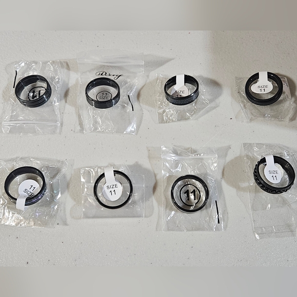 stainless steel rings